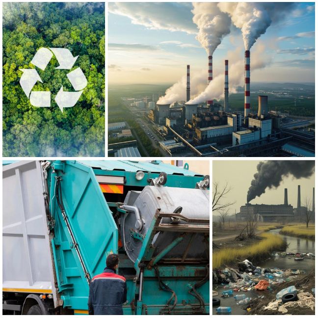 Go Sustainable Reduce Waste