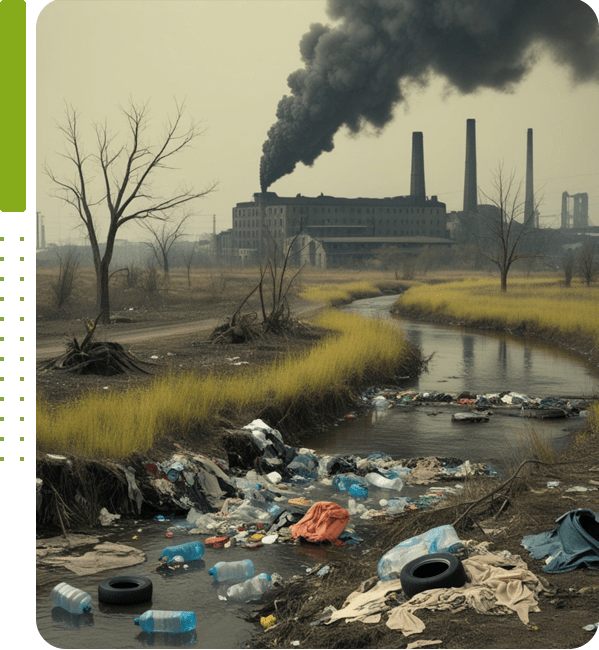 Plastic Waste and Industries Causing Pollution